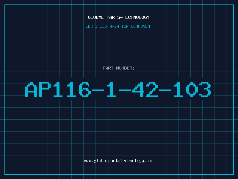 Aviation Part AP116-1-42-103