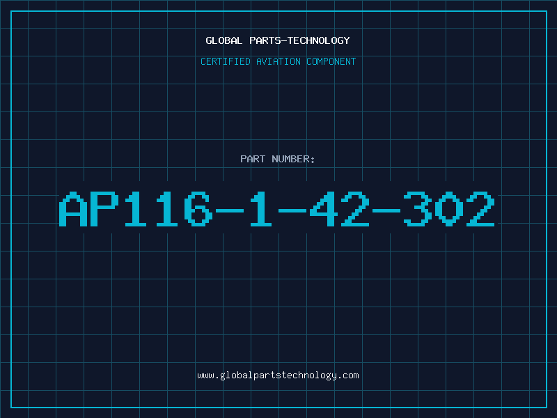 Aviation Part AP116-1-42-302