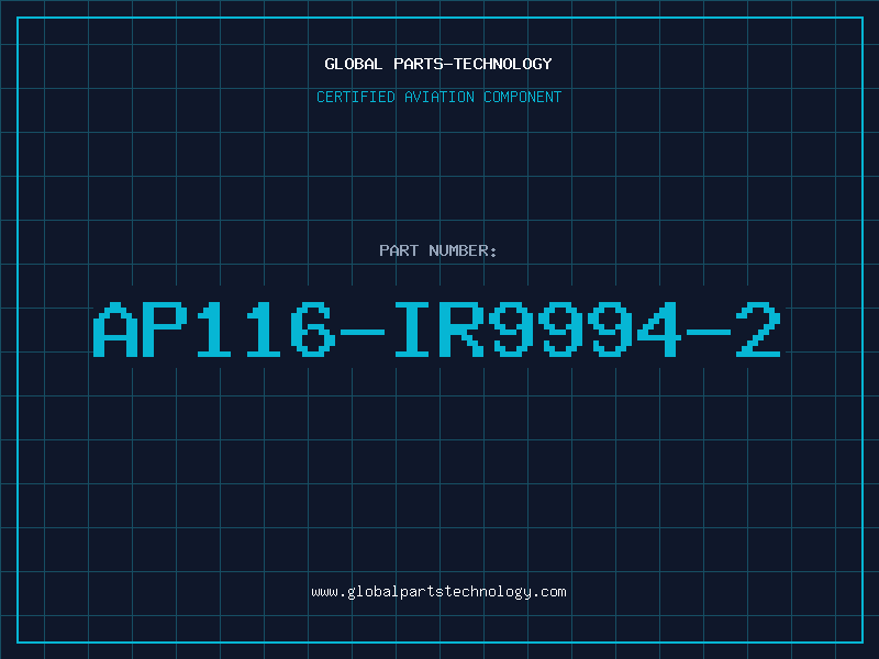 Aviation Part AP116-IR9994-2