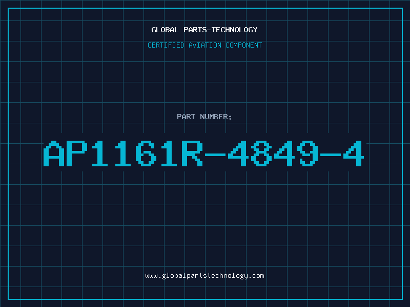 Aviation Part AP1161R-4849-4