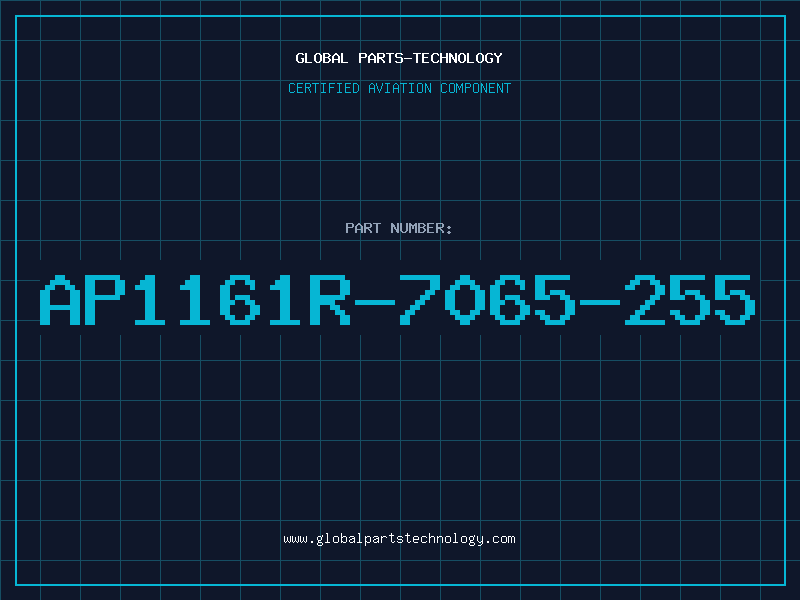 Aviation Part AP1161R-7065-255