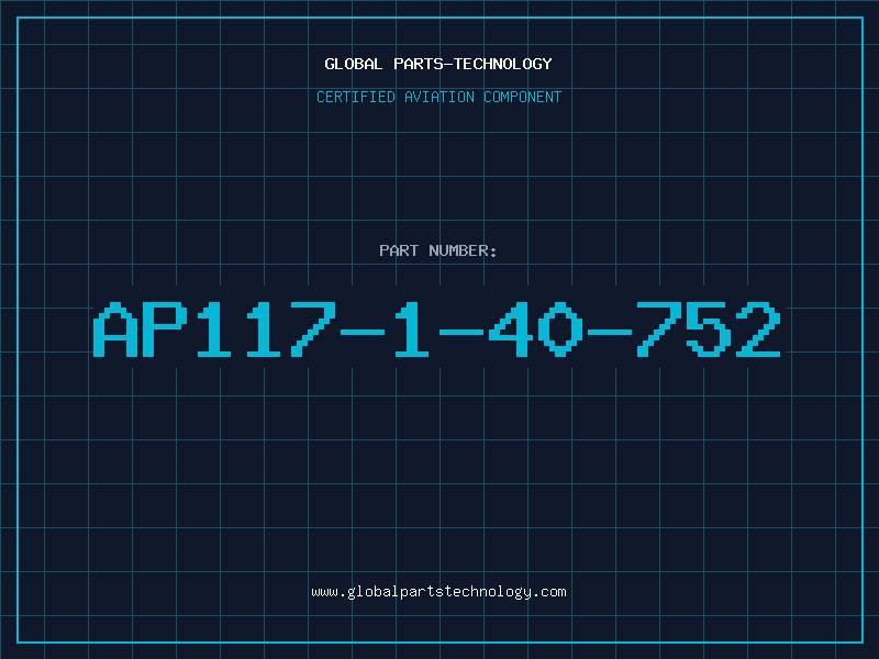 Aviation Part AP117-1-40-752