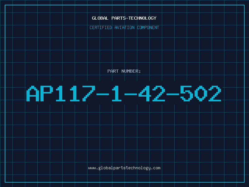 Aviation Part AP117-1-42-502