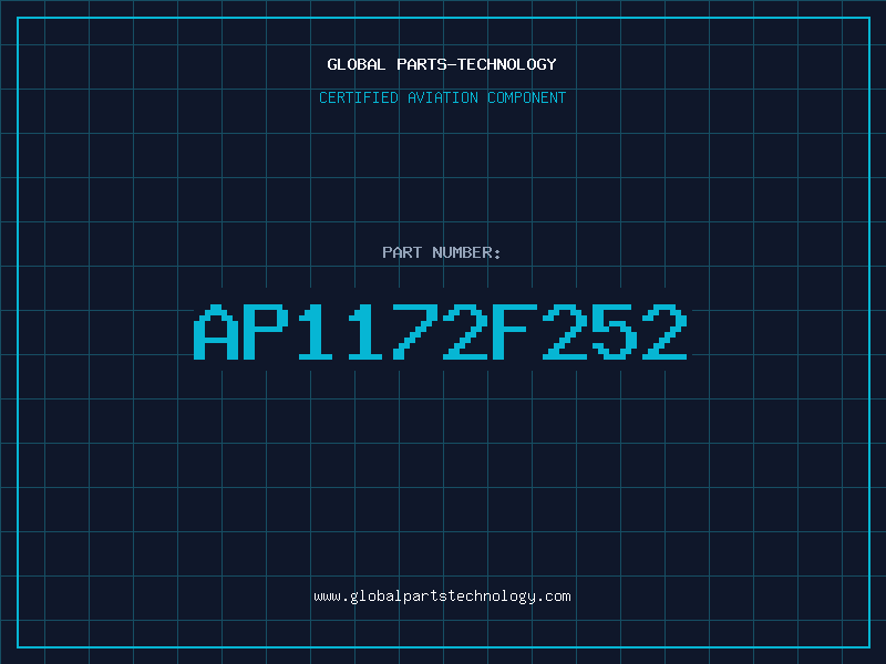 Aviation Part AP1172F252