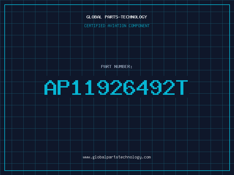 Aviation Part AP11926492T