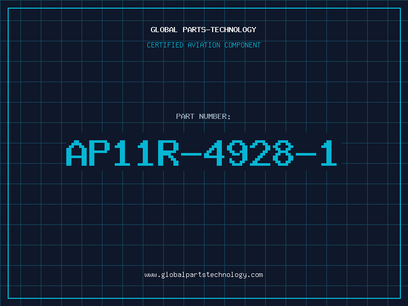 Aviation Part AP11R-4928-1