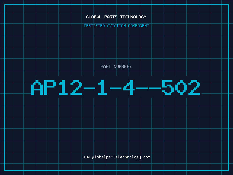Aviation Part AP12-1-4--502