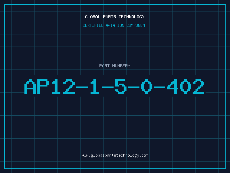 Aviation Part AP12-1-5-0-402