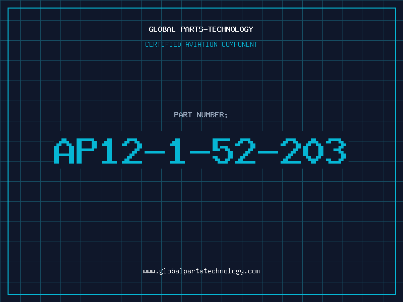 Aviation Part AP12-1-52-203