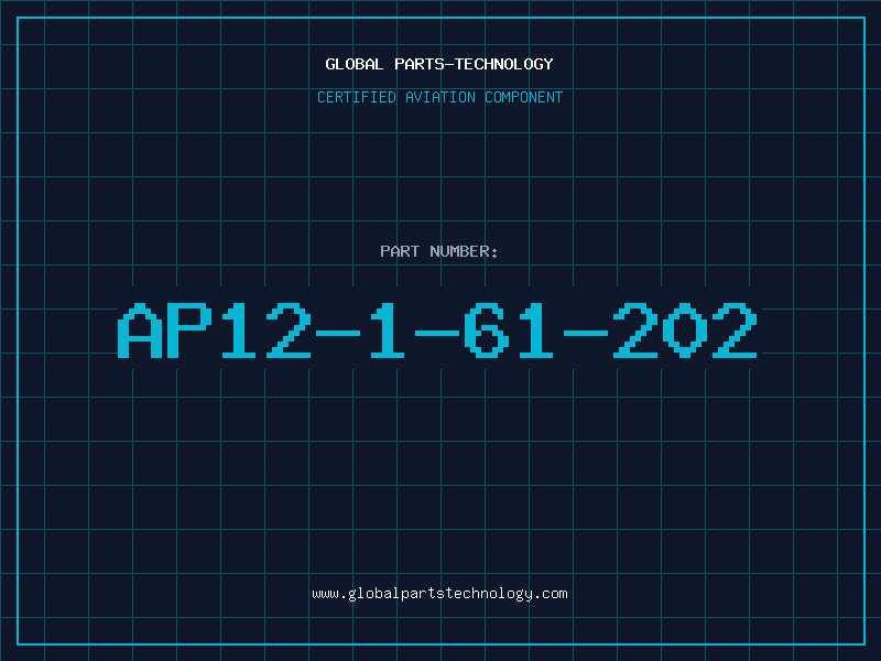 Aviation Part AP12-1-61-202