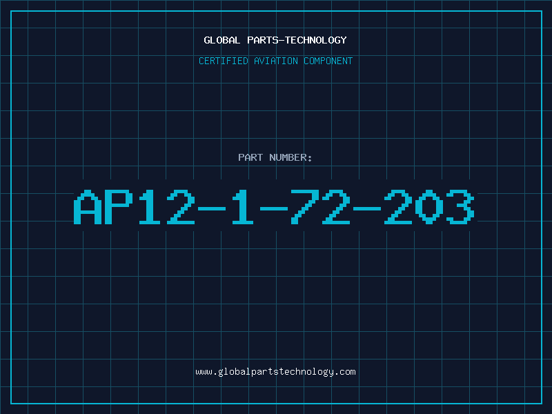 Aviation Part AP12-1-72-203