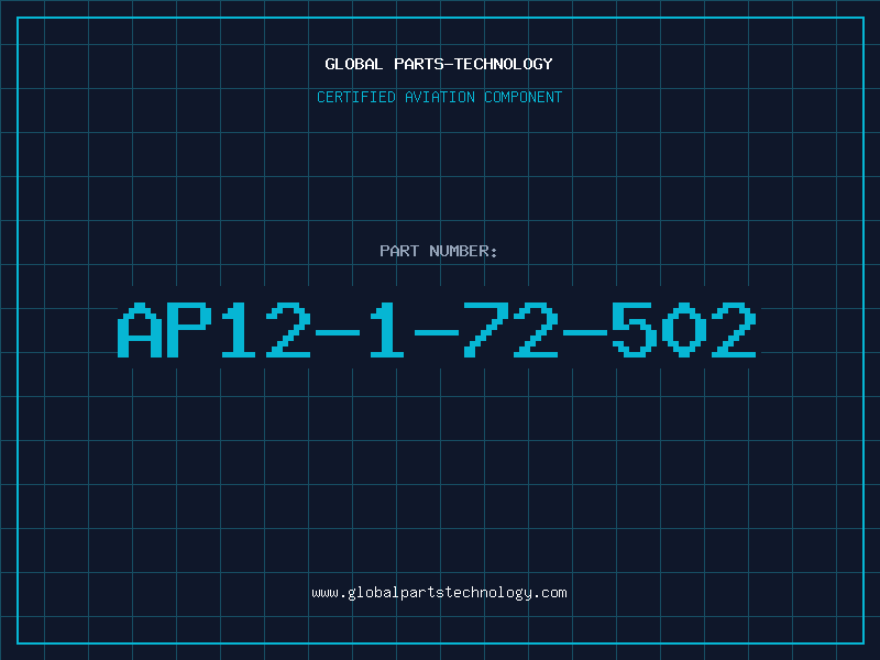 Aviation Part AP12-1-72-502