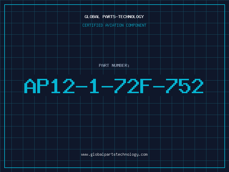 Aviation Part AP12-1-72F-752
