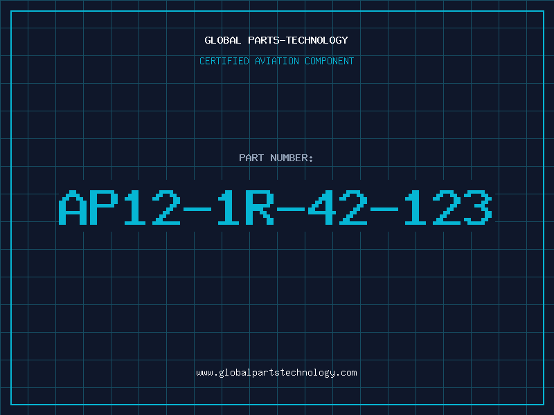 Aviation Part AP12-1R-42-123