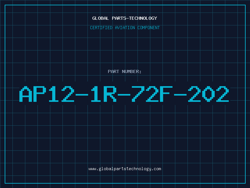 Aviation Part AP12-1R-72F-202
