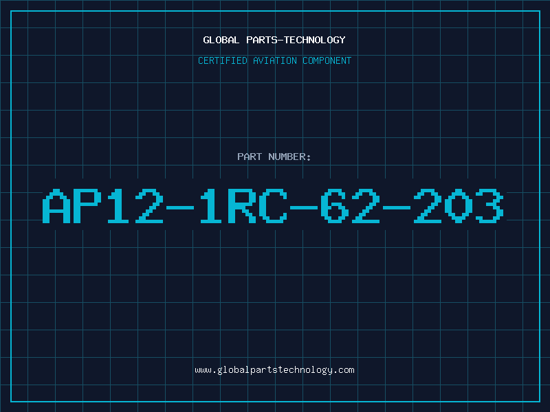 Aviation Part AP12-1RC-62-203