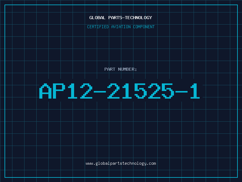 Aviation Part AP12-21525-1