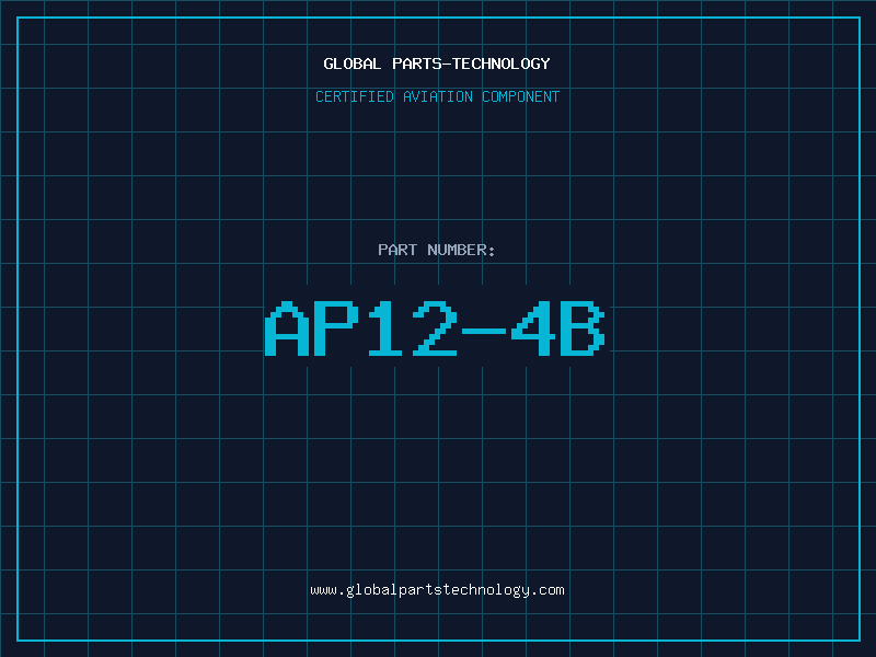 Aviation Part AP12-4B
