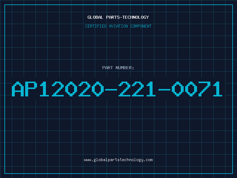 Aviation Part AP12020-221-0071