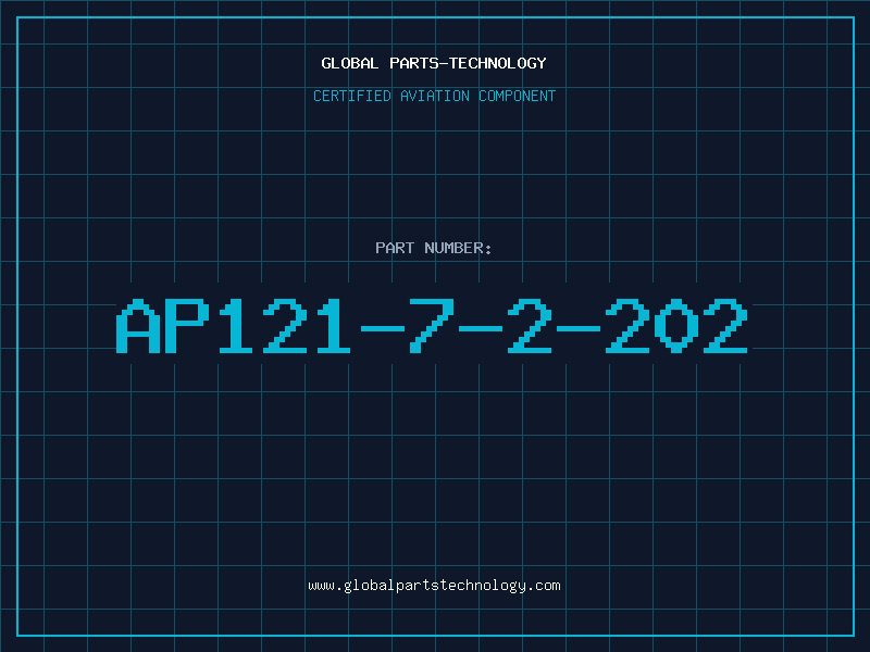 Aviation Part AP121-7-2-202
