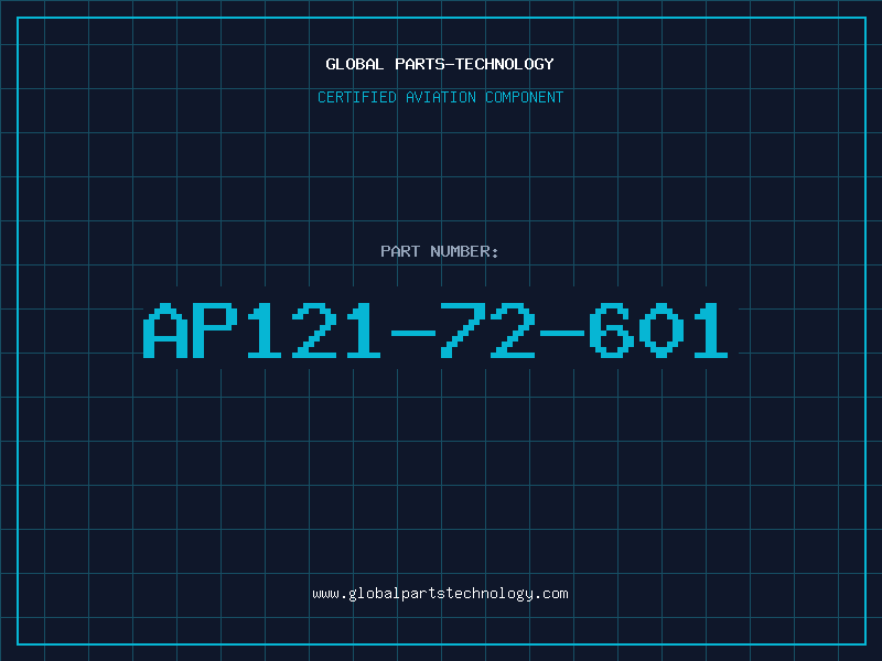 Aviation Part AP121-72-601