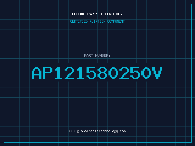 Aviation Part AP121580250V