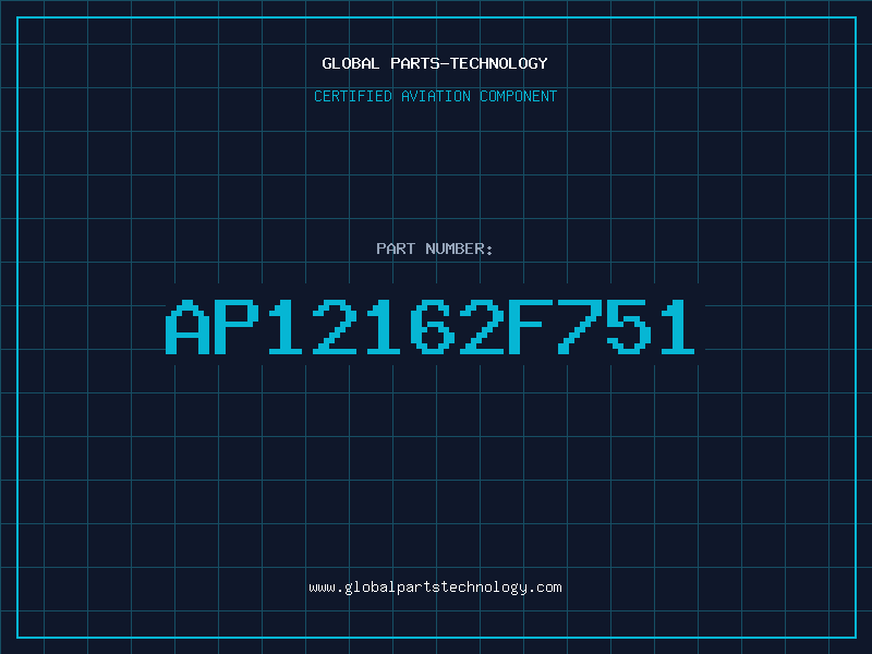 Aviation Part AP12162F751