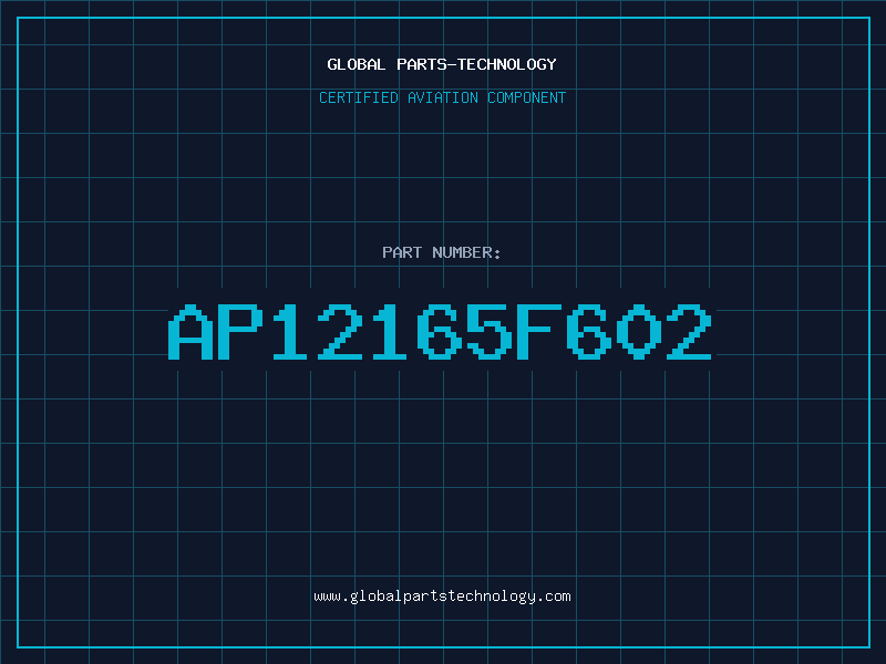 Aviation Part AP12165F602