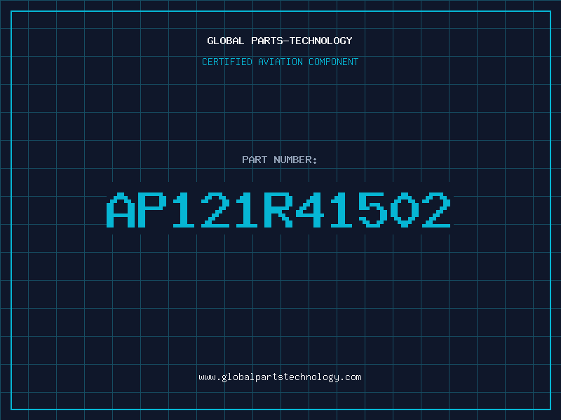 Aviation Part AP121R41502