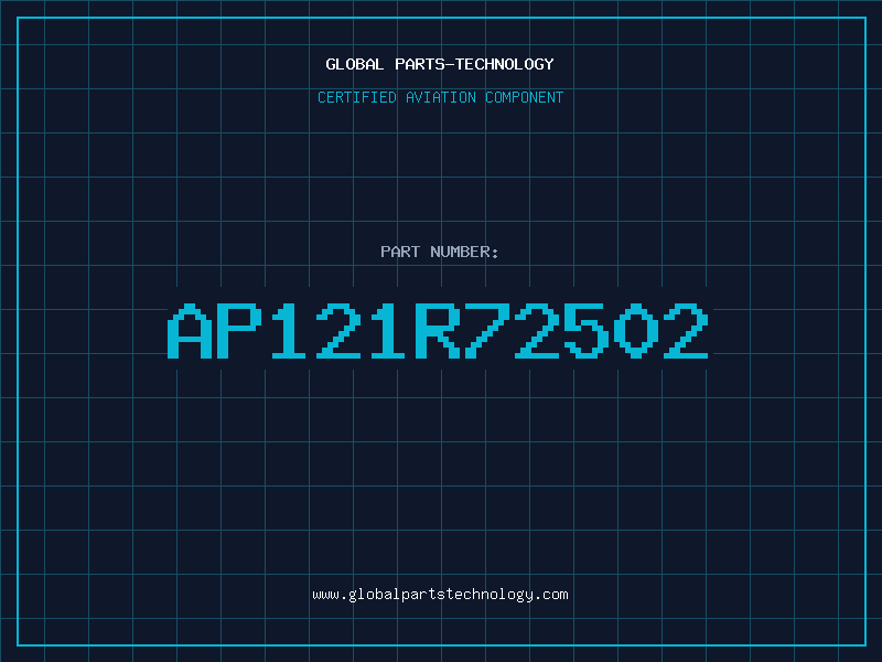 Aviation Part AP121R72502