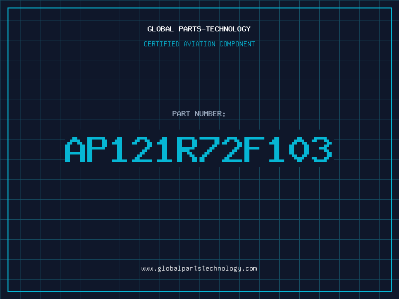 Aviation Part AP121R72F103