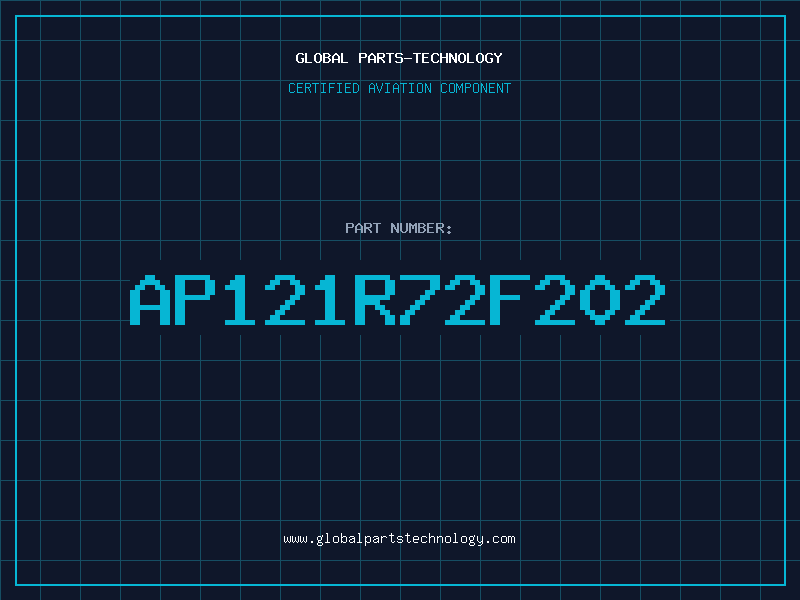 Aviation Part AP121R72F202