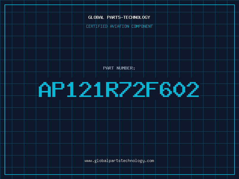 Aviation Part AP121R72F602