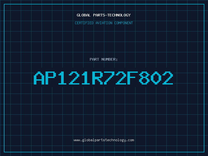 Aviation Part AP121R72F802