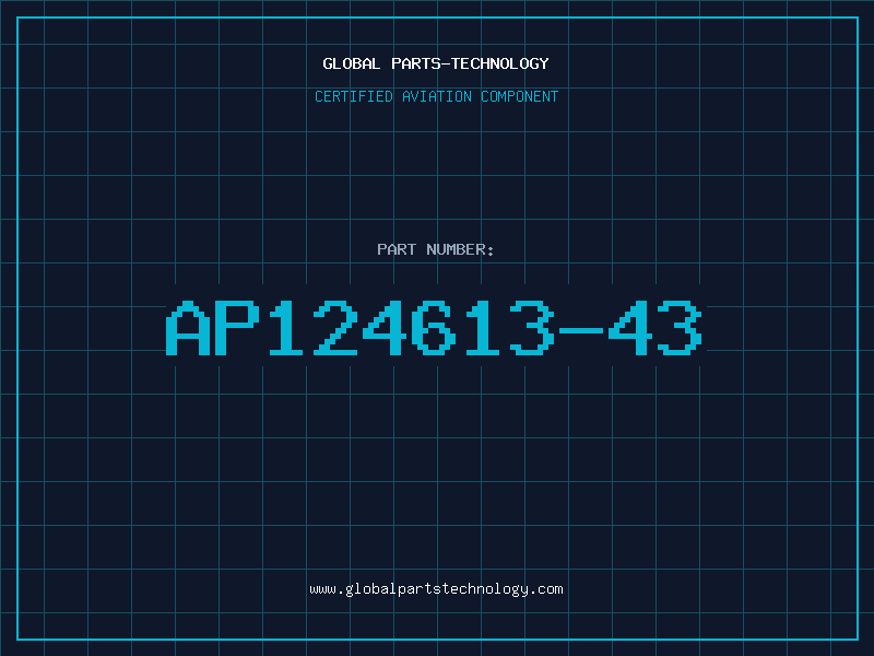 Aviation Part AP124613-43