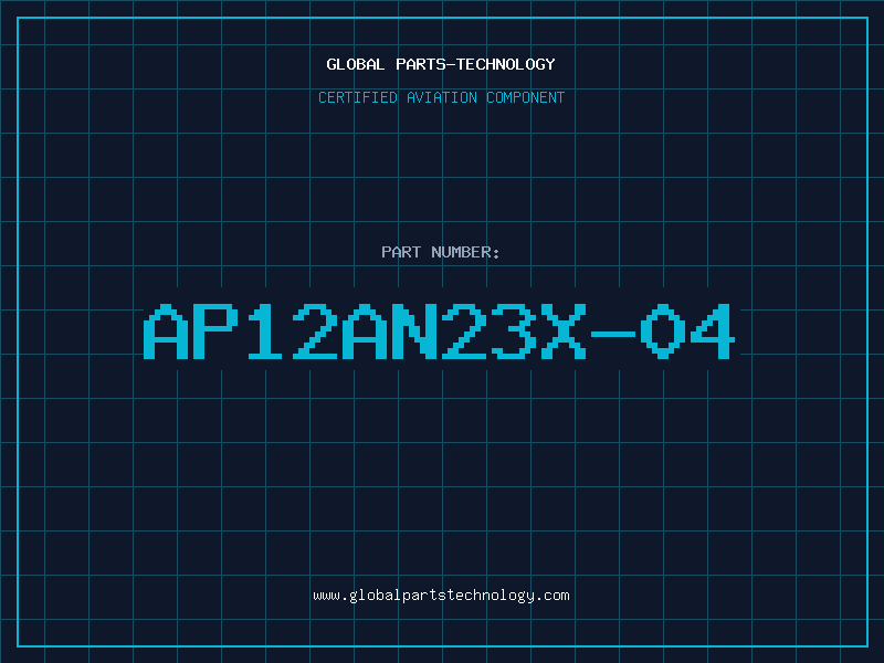 Aviation Part AP12AN23X-04