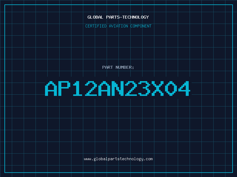 Aviation Part AP12AN23X04
