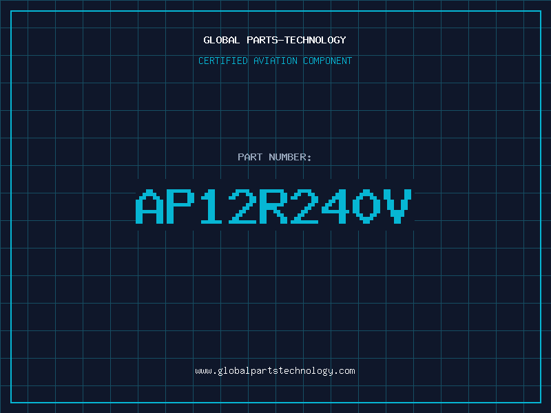 Aviation Part AP12R240V