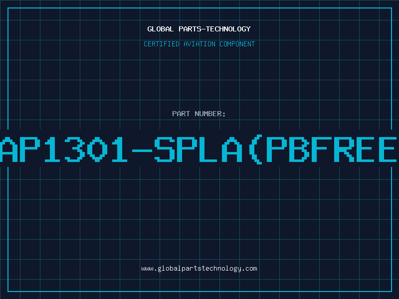 Aviation Part AP1301-SPLA(PBFREE