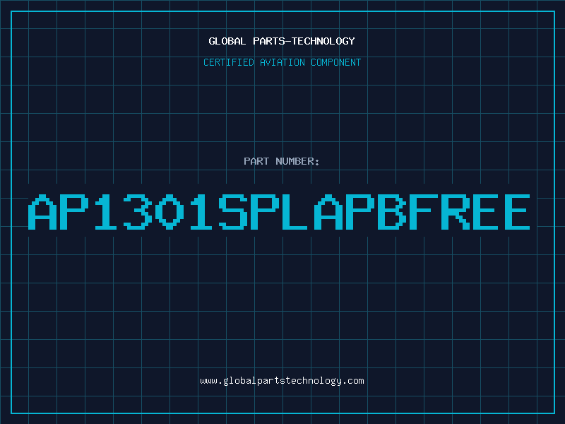 Aviation Part AP1301SPLAPBFREE