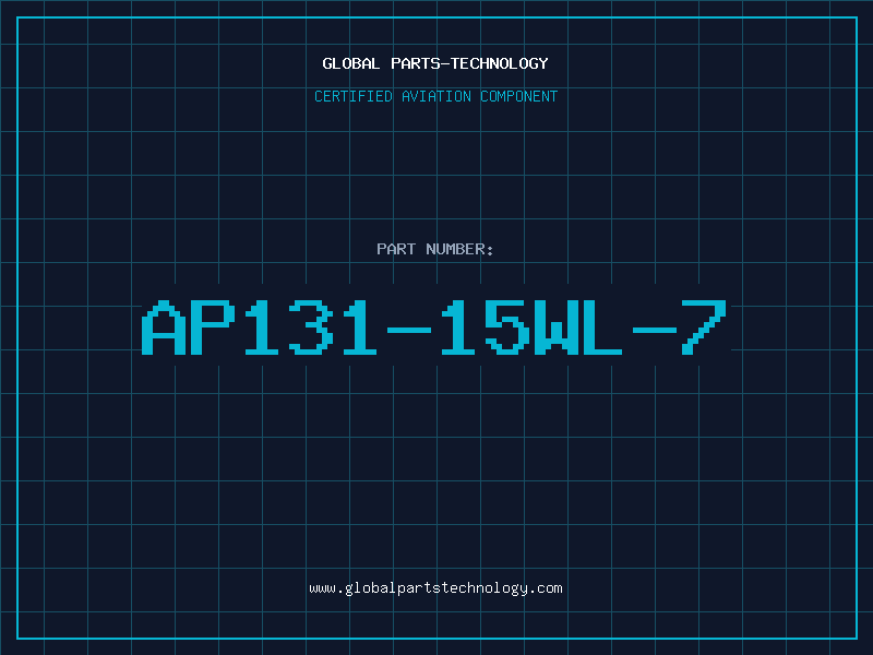 Aviation Part AP131-15WL-7