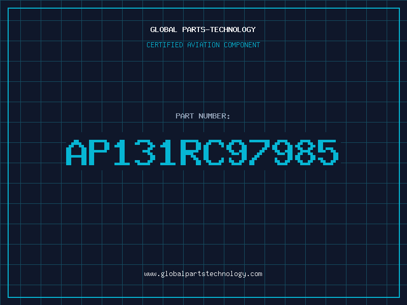 Aviation Part AP131RC97985