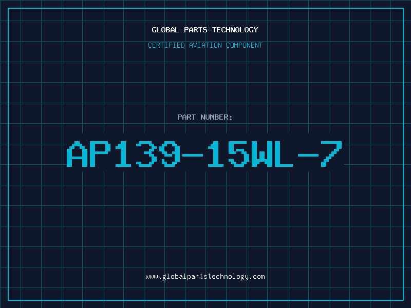 Aviation Part AP139-15WL-7