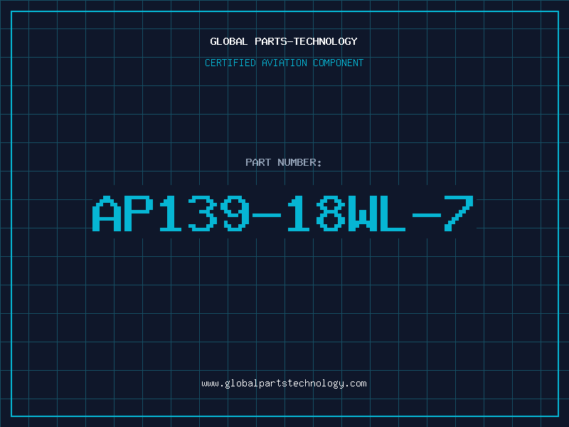 Aviation Part AP139-18WL-7