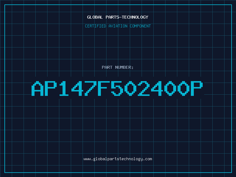 Aviation Part AP147F502400P