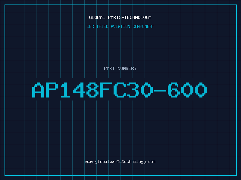 Aviation Part AP148FC30-600