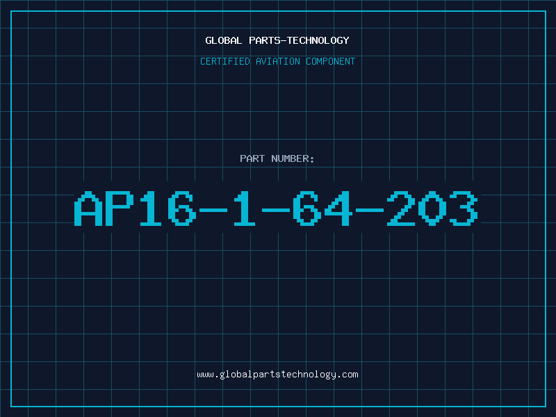 Aviation Part AP16-1-64-203