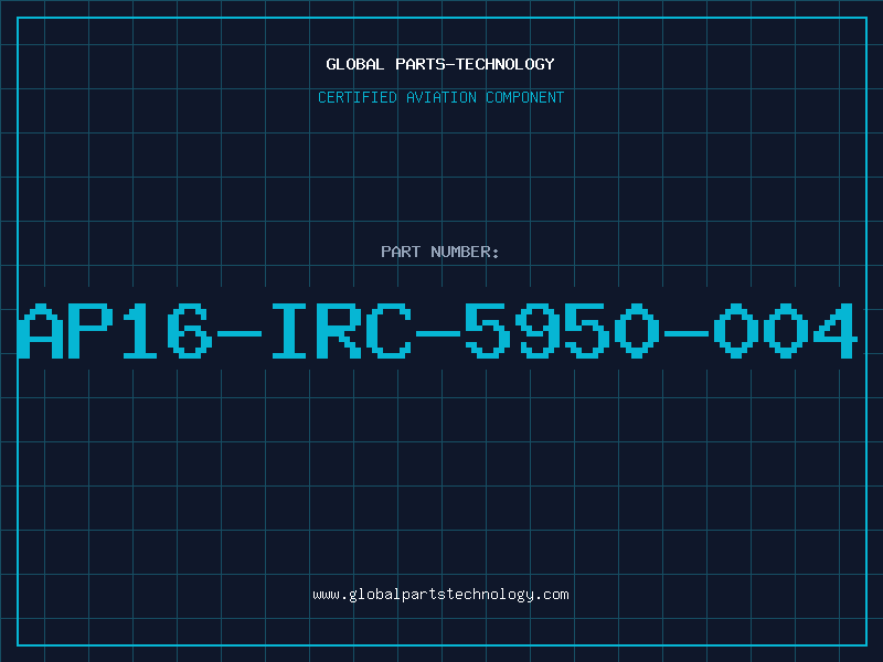 Aviation Part AP16-IRC-5950-004