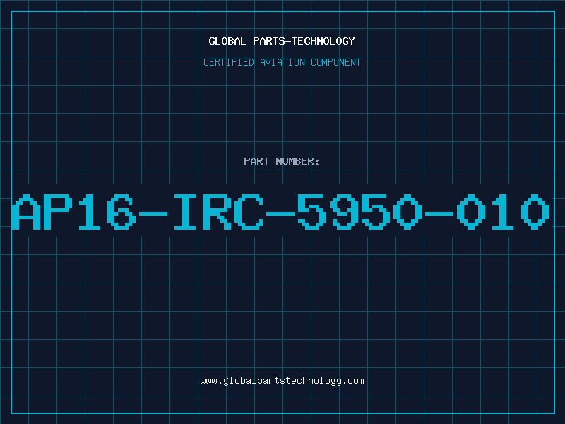 Aviation Part AP16-IRC-5950-010