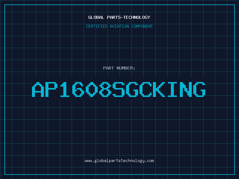 Aviation Part AP1608SGCKING